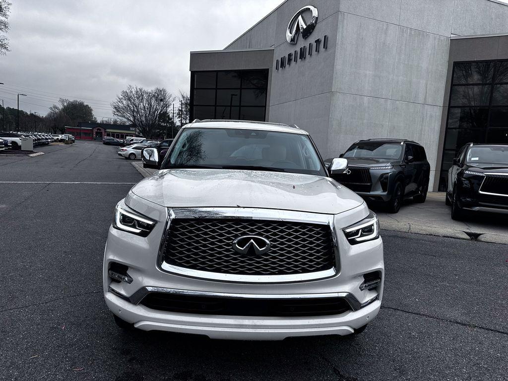 used 2021 INFINITI QX80 car, priced at $31,636