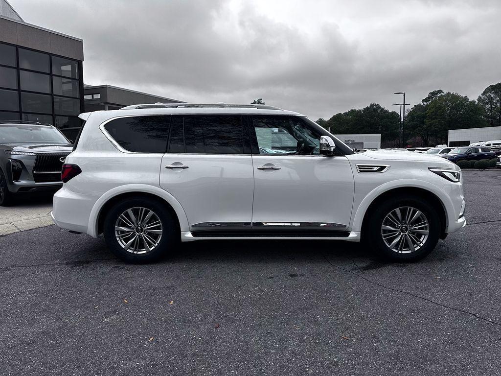used 2021 INFINITI QX80 car, priced at $31,636