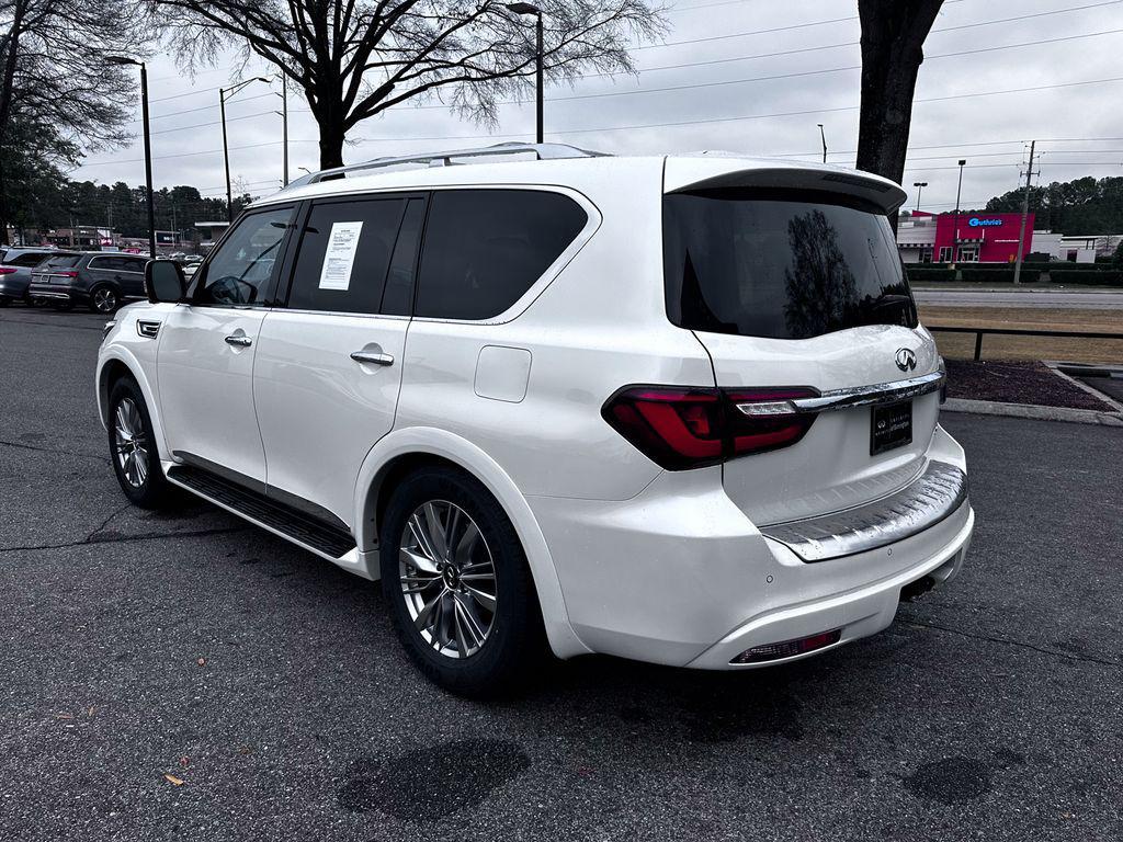 used 2021 INFINITI QX80 car, priced at $31,636