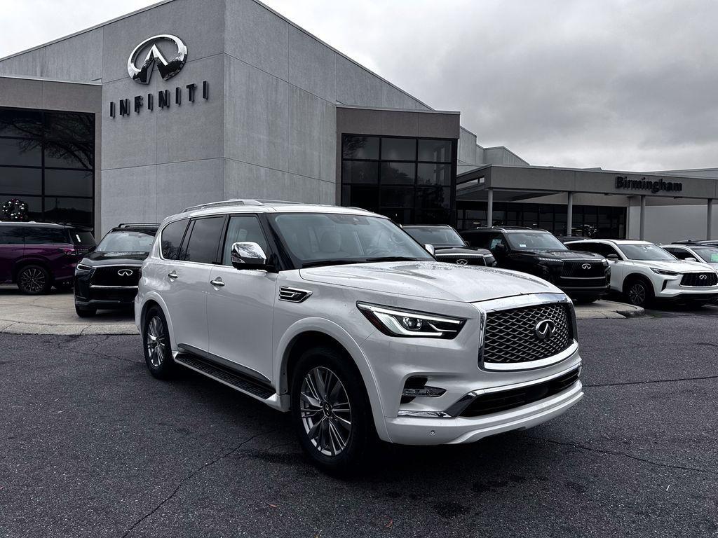 used 2021 INFINITI QX80 car, priced at $31,636