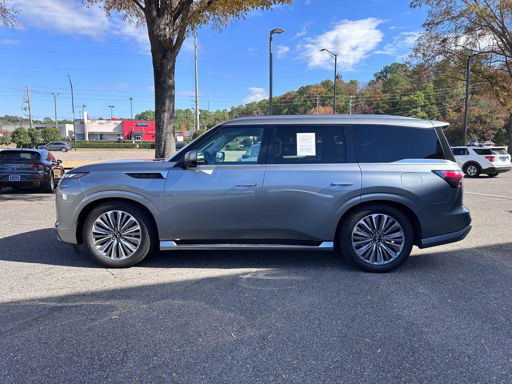 used 2025 INFINITI QX80 car, priced at $83,078