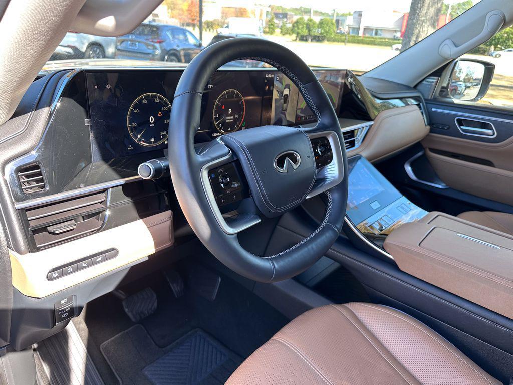 used 2025 INFINITI QX80 car, priced at $83,078