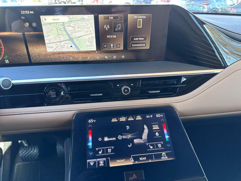 used 2025 INFINITI QX80 car, priced at $83,078