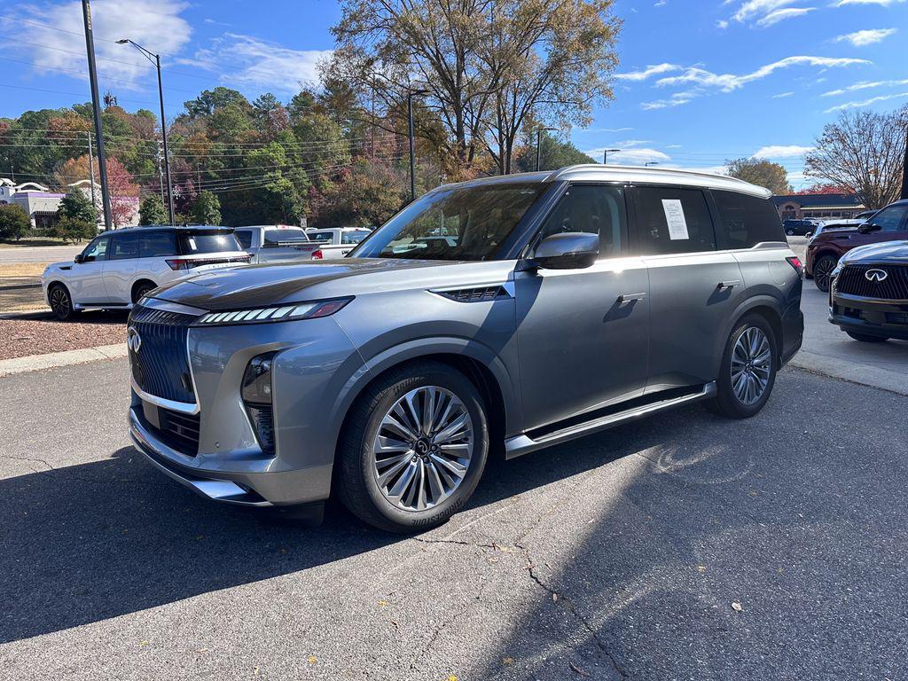used 2025 INFINITI QX80 car, priced at $83,078