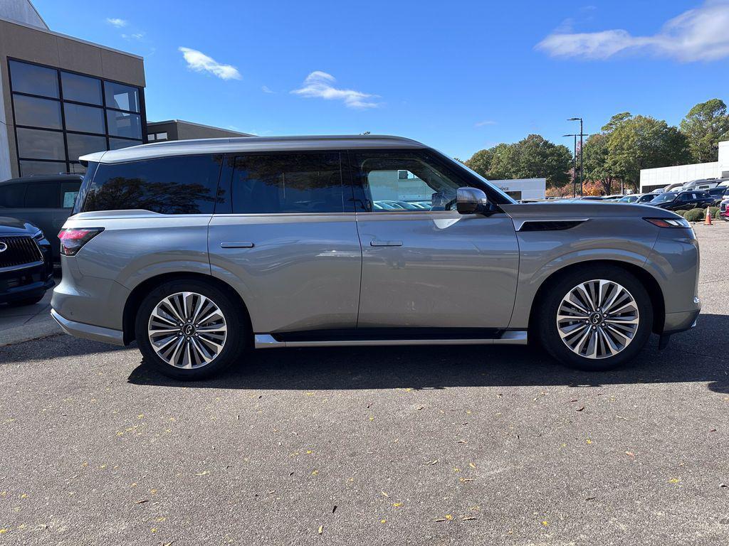 used 2025 INFINITI QX80 car, priced at $83,078