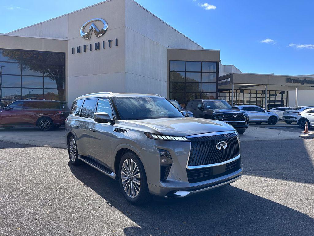 used 2025 INFINITI QX80 car, priced at $83,078