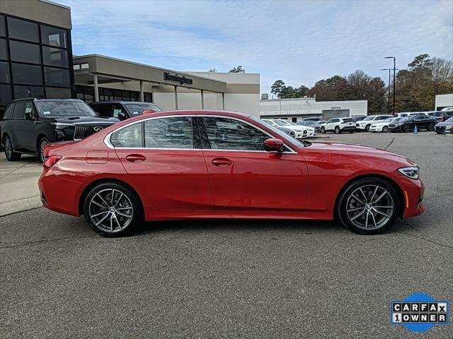 used 2020 BMW 330 car, priced at $24,037