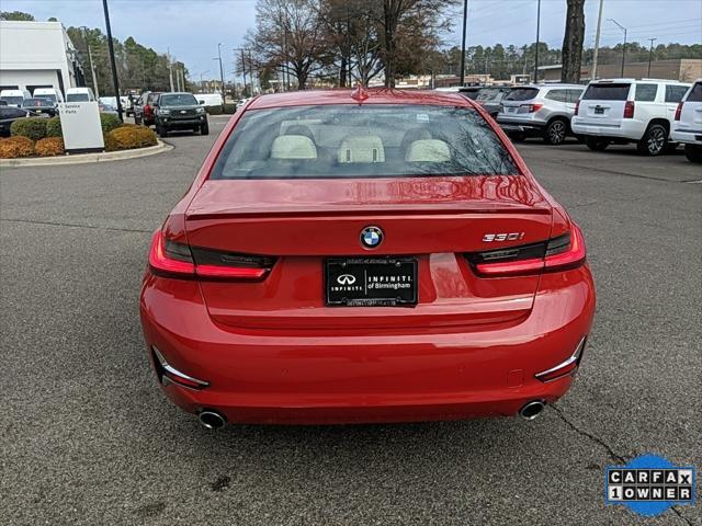 used 2020 BMW 330 car, priced at $24,037