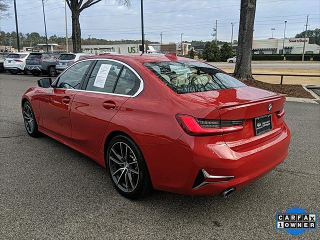 used 2020 BMW 330 car, priced at $24,037