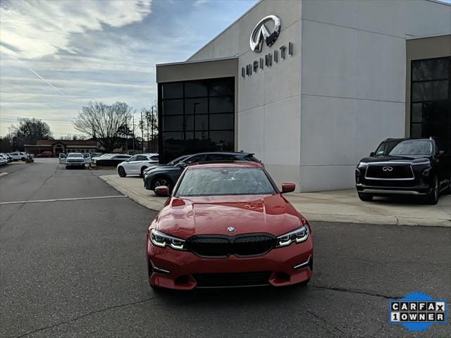 used 2020 BMW 330 car, priced at $24,037