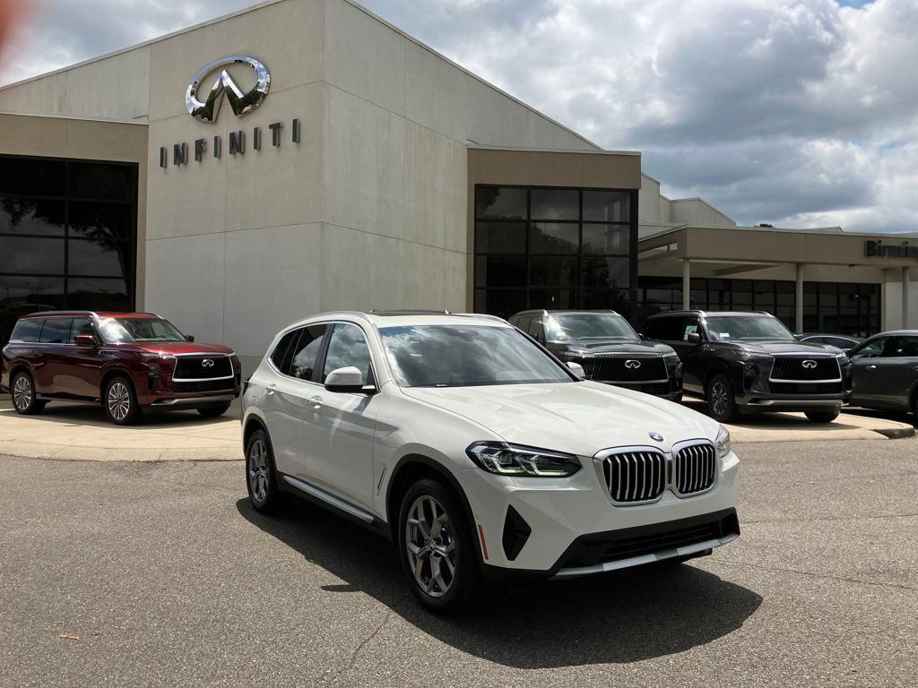 used 2024 BMW X3 car, priced at $48,968