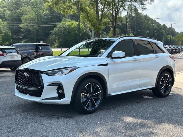 new 2025 INFINITI QX50 car, priced at $54,170