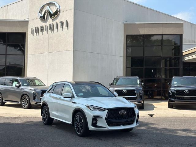 new 2025 INFINITI QX50 car, priced at $54,170