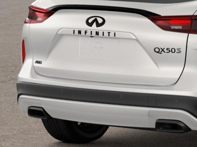 new 2025 INFINITI QX50 car, priced at $54,170
