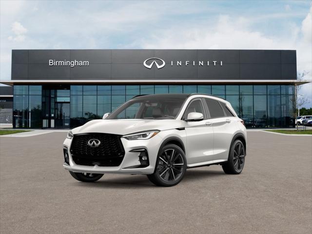 new 2025 INFINITI QX50 car, priced at $54,170