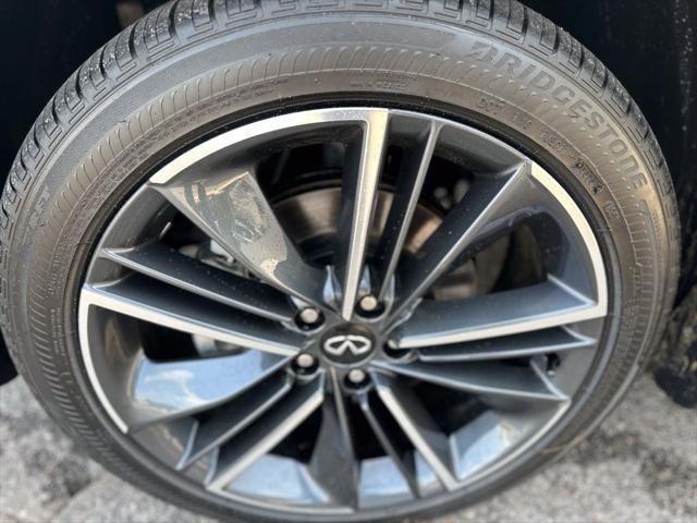 new 2025 INFINITI QX50 car, priced at $54,170