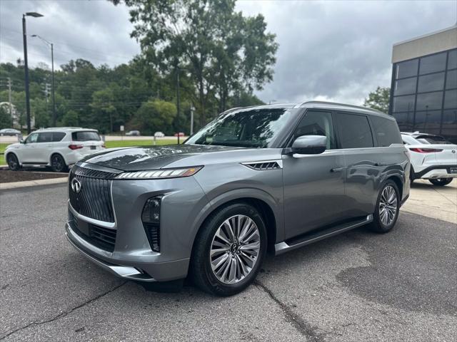 new 2025 INFINITI QX80 car, priced at $102,640