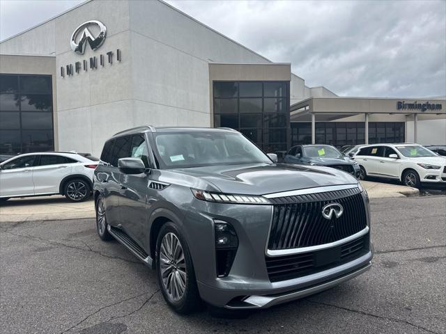 new 2025 INFINITI QX80 car, priced at $102,640