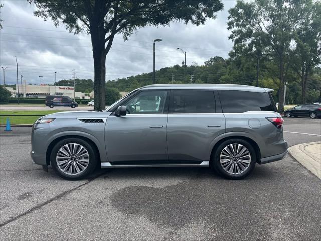 new 2025 INFINITI QX80 car, priced at $102,640