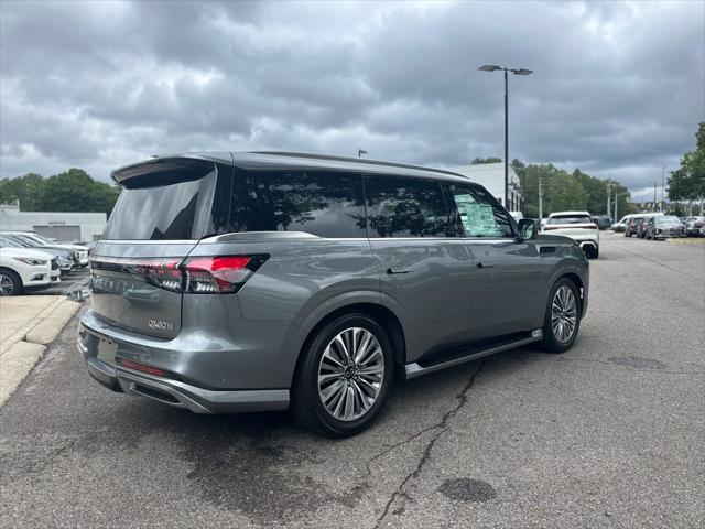 new 2025 INFINITI QX80 car, priced at $102,640