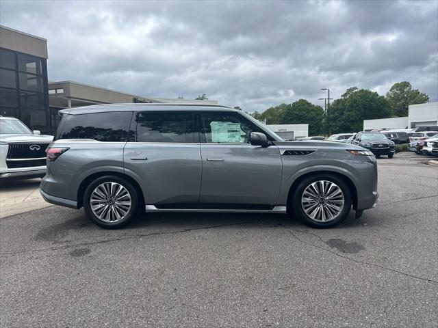 new 2025 INFINITI QX80 car, priced at $102,640