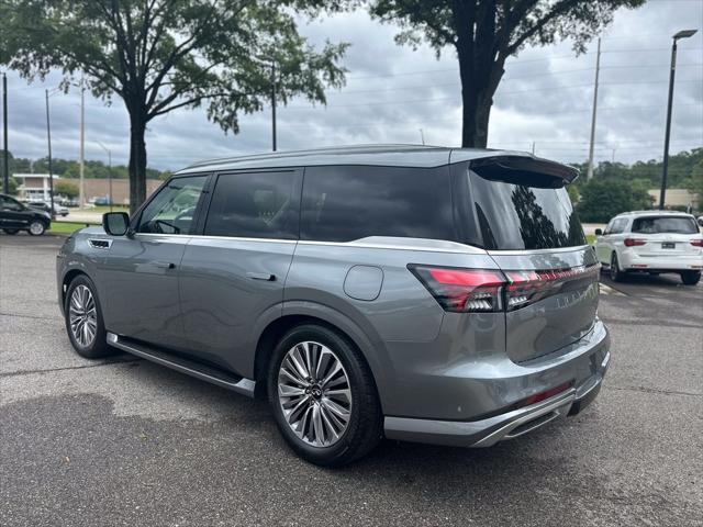 new 2025 INFINITI QX80 car, priced at $102,640