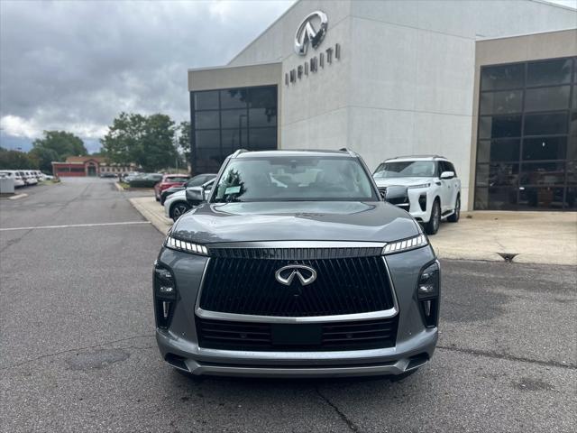 new 2025 INFINITI QX80 car, priced at $102,640