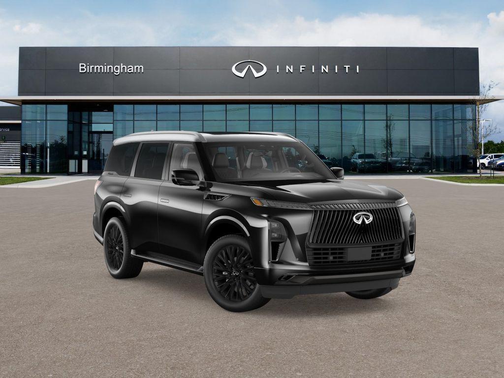 new 2026 INFINITI QX80 car, priced at $119,075