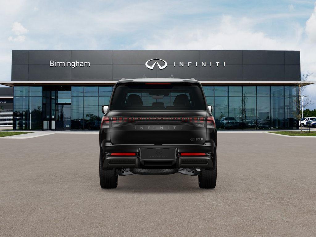 new 2026 INFINITI QX80 car, priced at $119,075