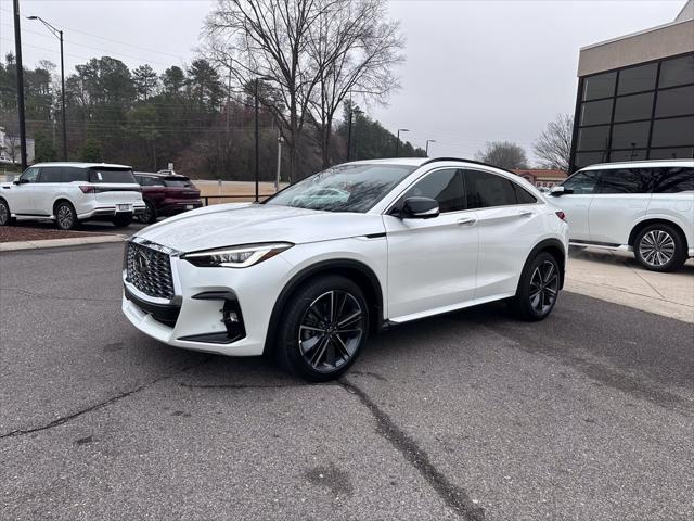 new 2025 INFINITI QX55 car, priced at $62,240