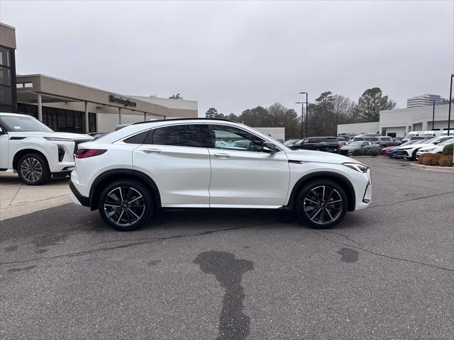 new 2025 INFINITI QX55 car, priced at $62,240