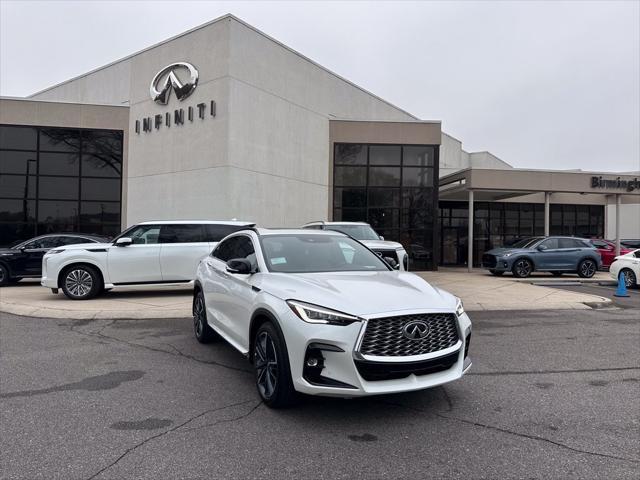 new 2025 INFINITI QX55 car, priced at $62,240