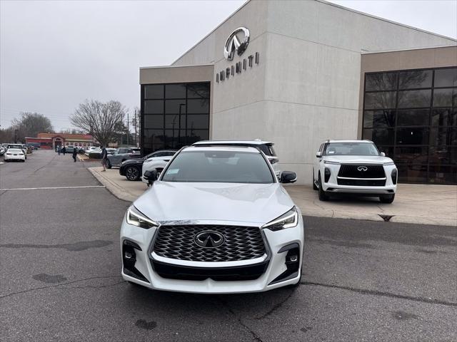 new 2025 INFINITI QX55 car, priced at $62,240