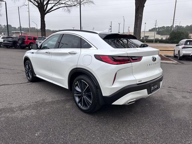 new 2025 INFINITI QX55 car, priced at $62,240