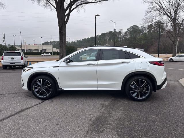 new 2025 INFINITI QX55 car, priced at $62,240