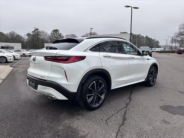 new 2025 INFINITI QX55 car, priced at $62,240