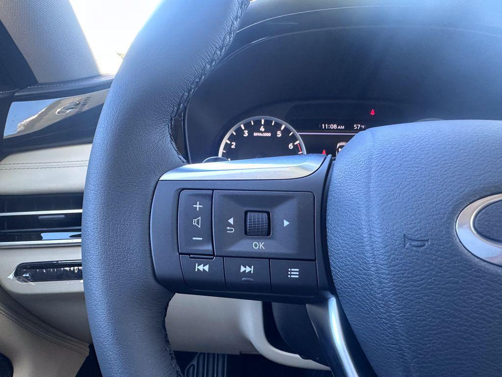 used 2025 INFINITI QX60 car, priced at $42,881