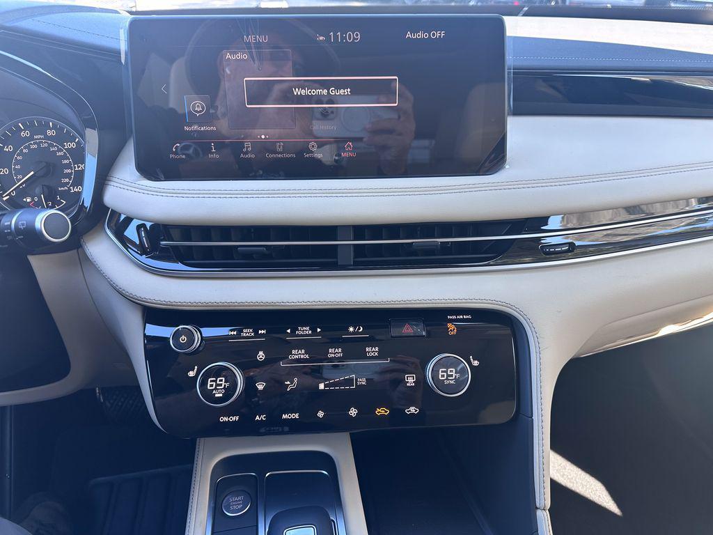 used 2025 INFINITI QX60 car, priced at $42,881