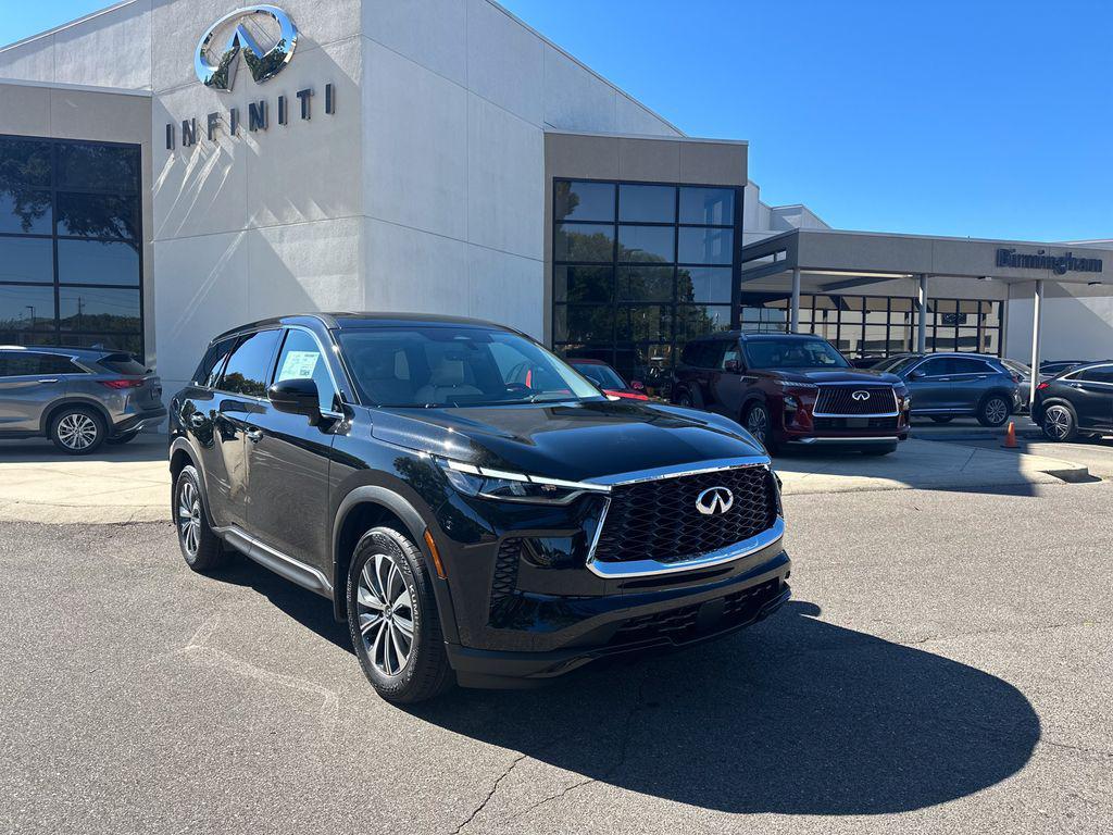 used 2025 INFINITI QX60 car, priced at $42,881