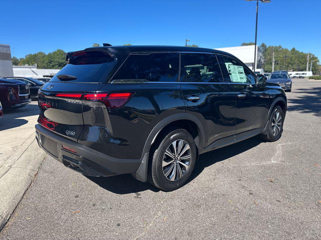 used 2025 INFINITI QX60 car, priced at $42,881
