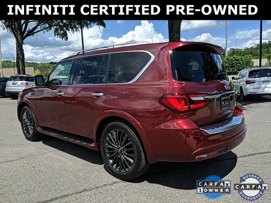 used 2022 INFINITI QX80 car, priced at $58,000