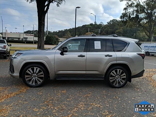 used 2024 Lexus LX 600 car, priced at $112,593