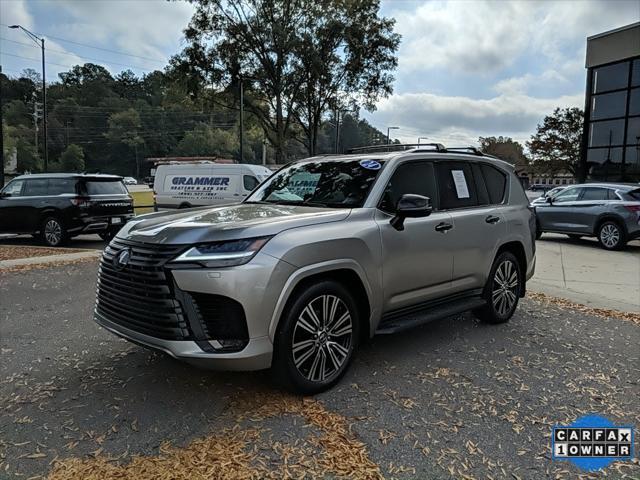 used 2024 Lexus LX 600 car, priced at $112,593