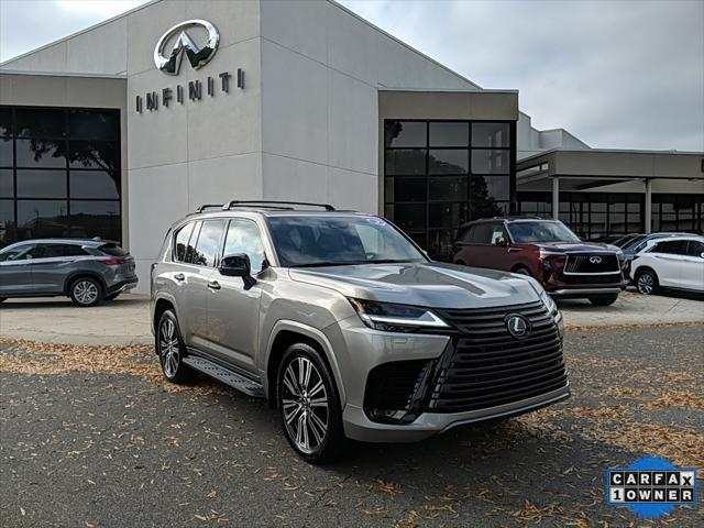 used 2024 Lexus LX 600 car, priced at $112,593