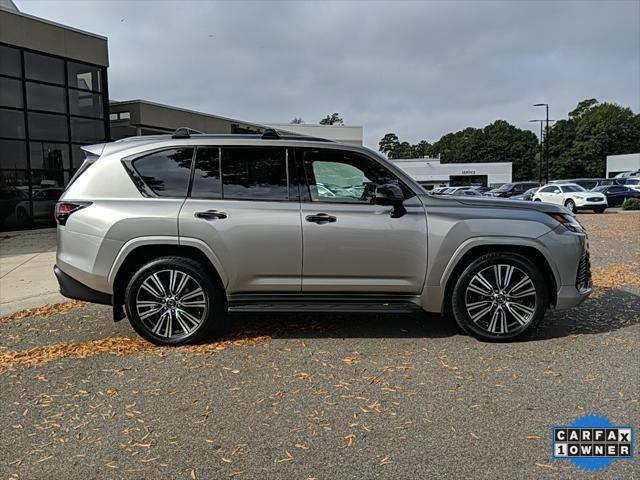 used 2024 Lexus LX 600 car, priced at $112,593