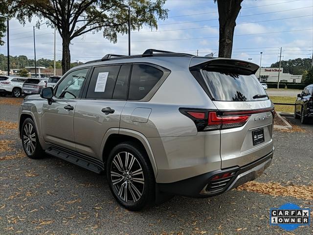 used 2024 Lexus LX 600 car, priced at $112,593