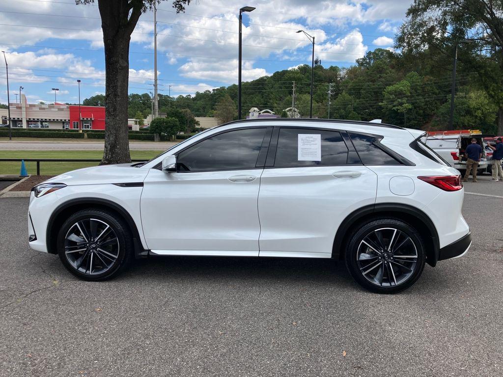 used 2023 INFINITI QX50 car, priced at $38,917