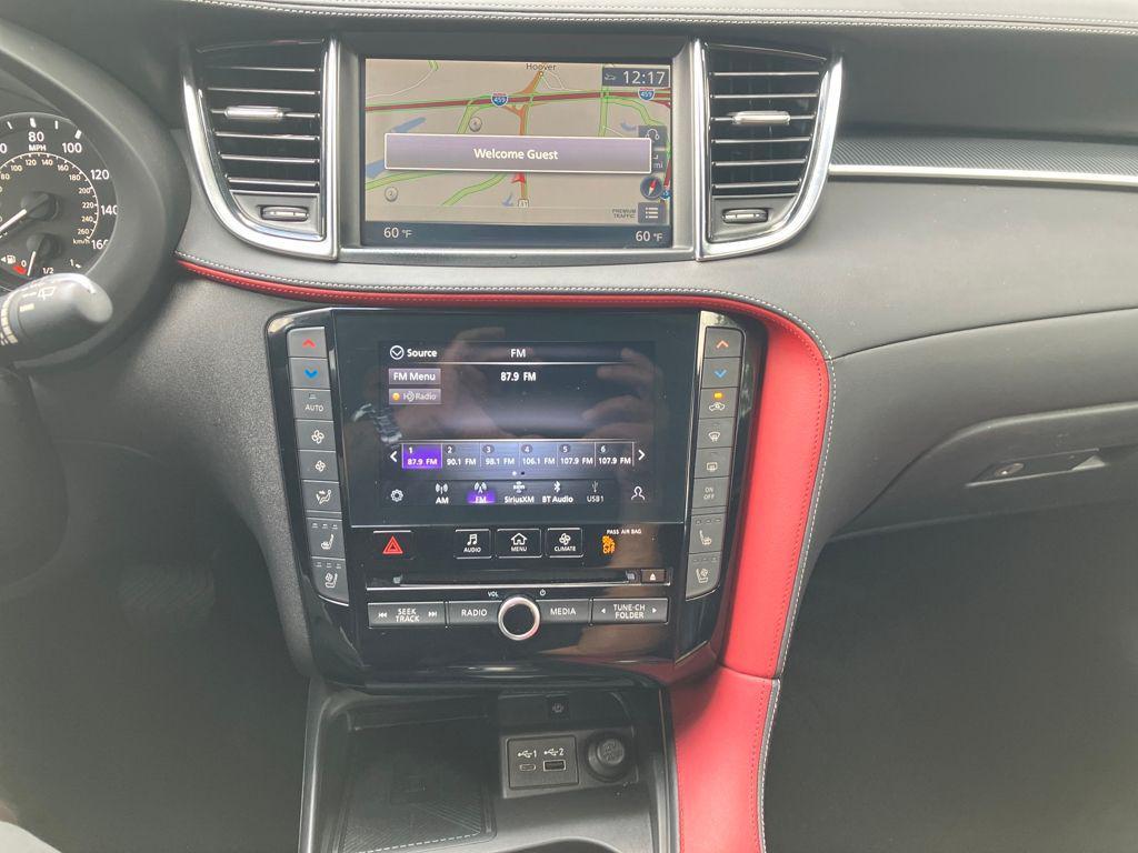 used 2023 INFINITI QX50 car, priced at $38,917