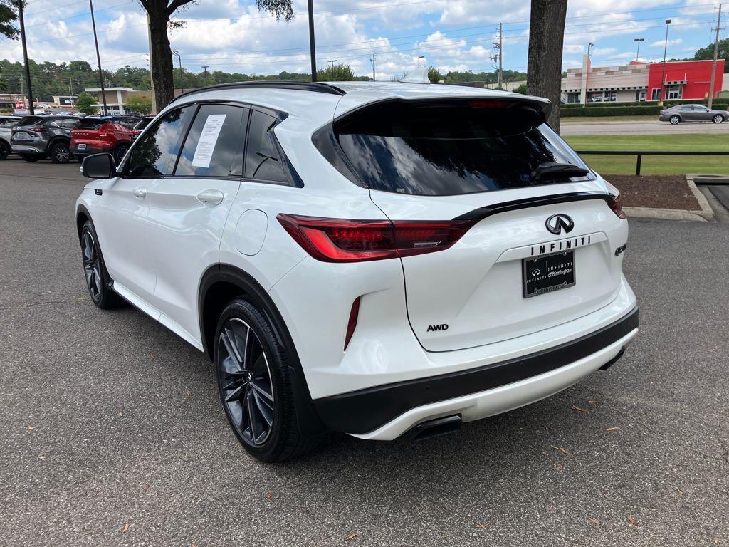 used 2023 INFINITI QX50 car, priced at $38,917