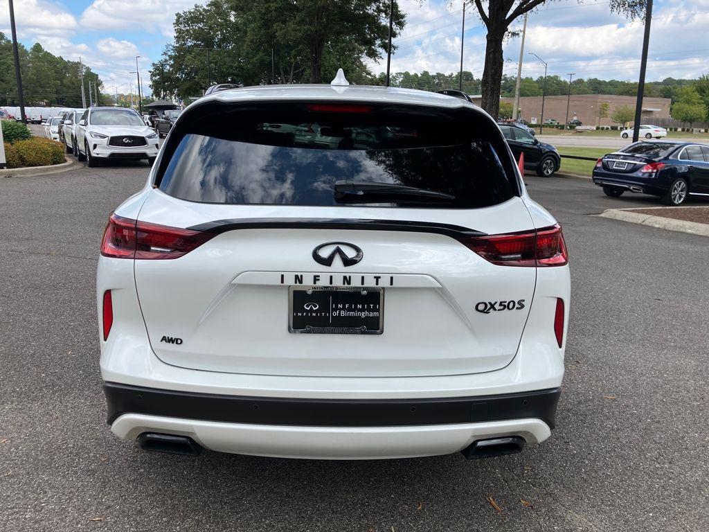 used 2023 INFINITI QX50 car, priced at $38,917